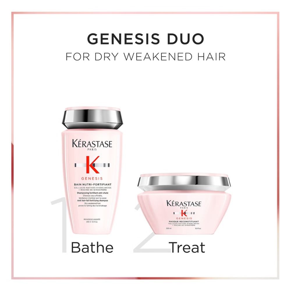 Kérastase Genesis - Intense Fortifying Anti Hair-Fall Haircare Duo for Dry Weakened Hair