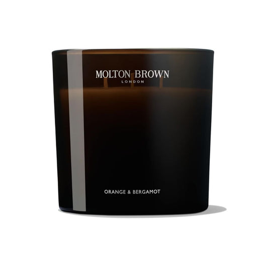 Molton Brown Orange and Bergamot Signature Scented Single Wick Candle 190g