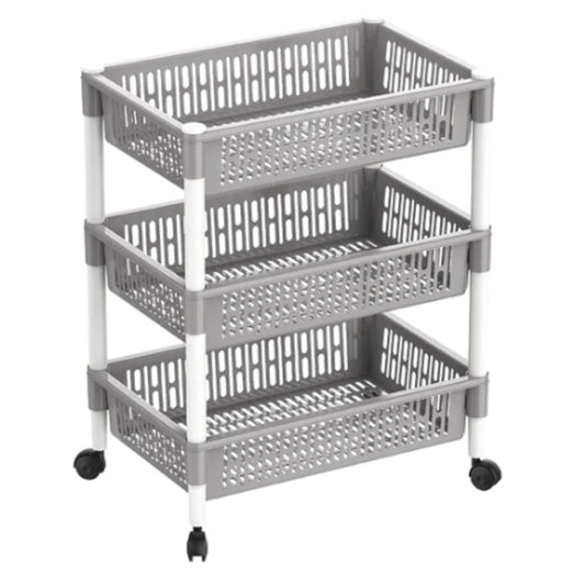Cosmoplast Tiers Vegetable Storage Rack 3
