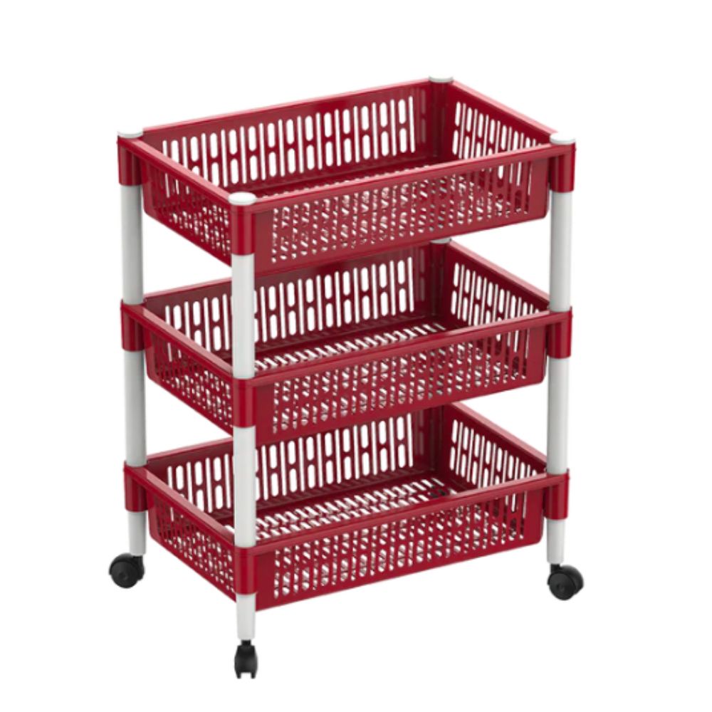 Cosmoplast Tiers Vegetable Storage Rack 3