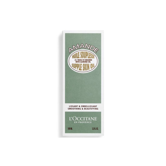 L'Occitane Almond Supple Skin Oil 100ml