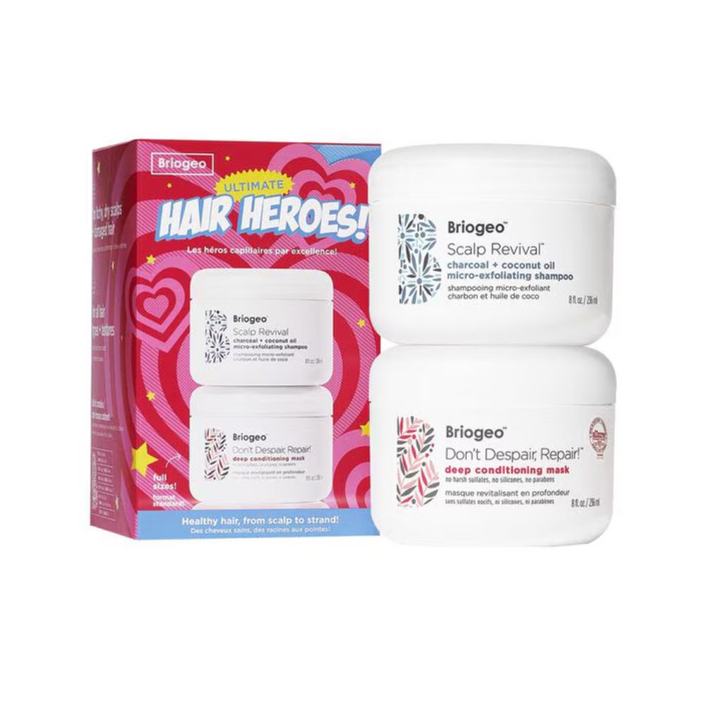BRIOGEO Ultimate Hair Heroes!
