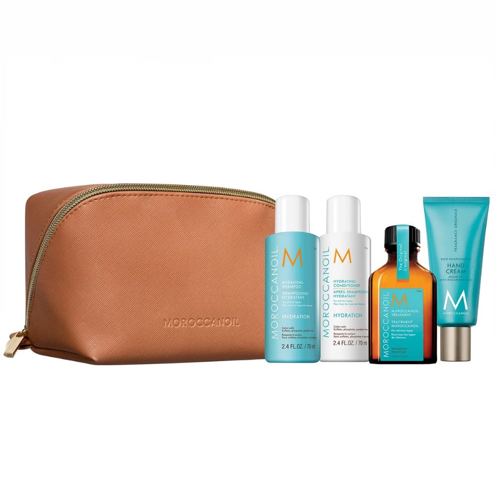 مجموعة موركان أويل لاكتشاف الترطيب