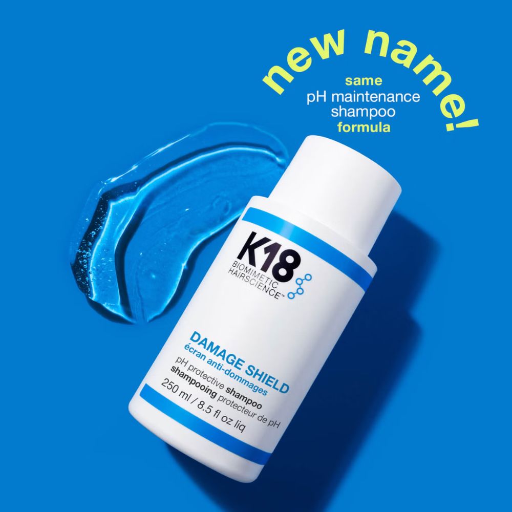شامبو K18 Biomimetic Hairscience Damage Shield الواقي من التلف، 250 مل