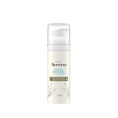Aveeno Face Calm and Restore Night Nourish Routine