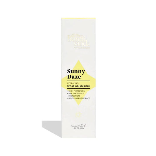 Bondi Sands Sunny Daze SPF 50 Moisturiser 50g