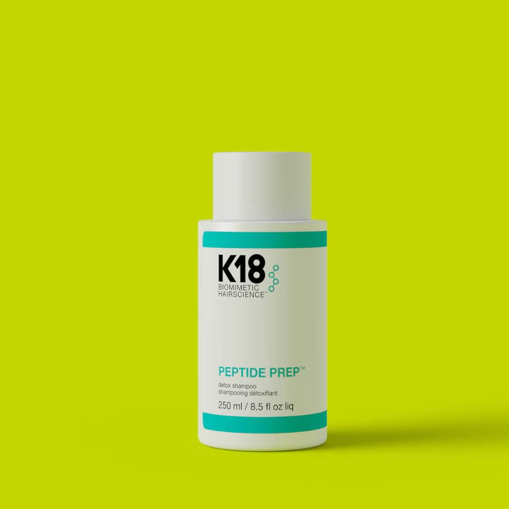 شامبو K18 Biomimetic Hairscience Peptide Prep Detox، سعة 250 مل