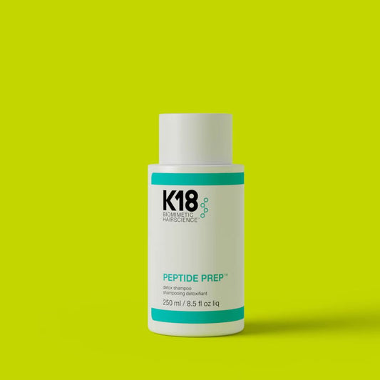 شامبو K18 Biomimetic Hairscience Peptide Prep Detox، سعة 250 مل