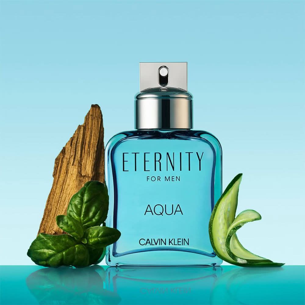 عطر كالفن كلاين إتيرنيتي للرجال أكوا أو دو تواليت بخاخ