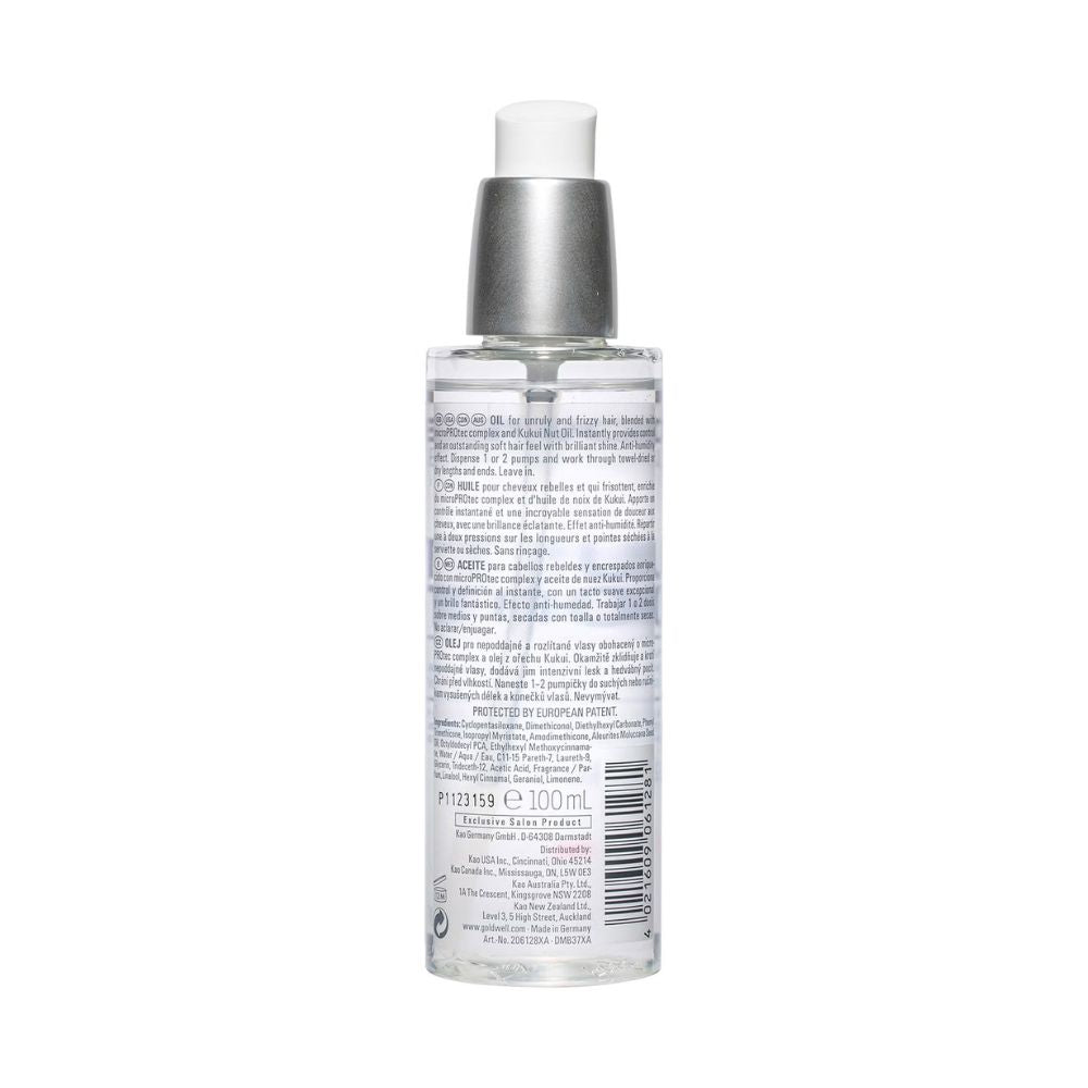 Goldwell Dualsenses Just Smooth Taming Oil 100ml