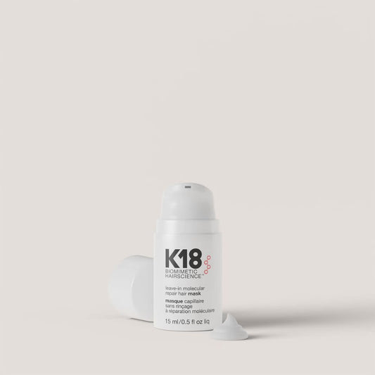 قناع الشعر K18 Biomimetic Hairscience لإصلاح الشعر بالجزيئات