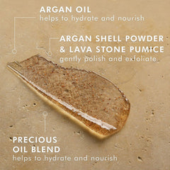 مقشر الجسم موركان أويل 200 مل