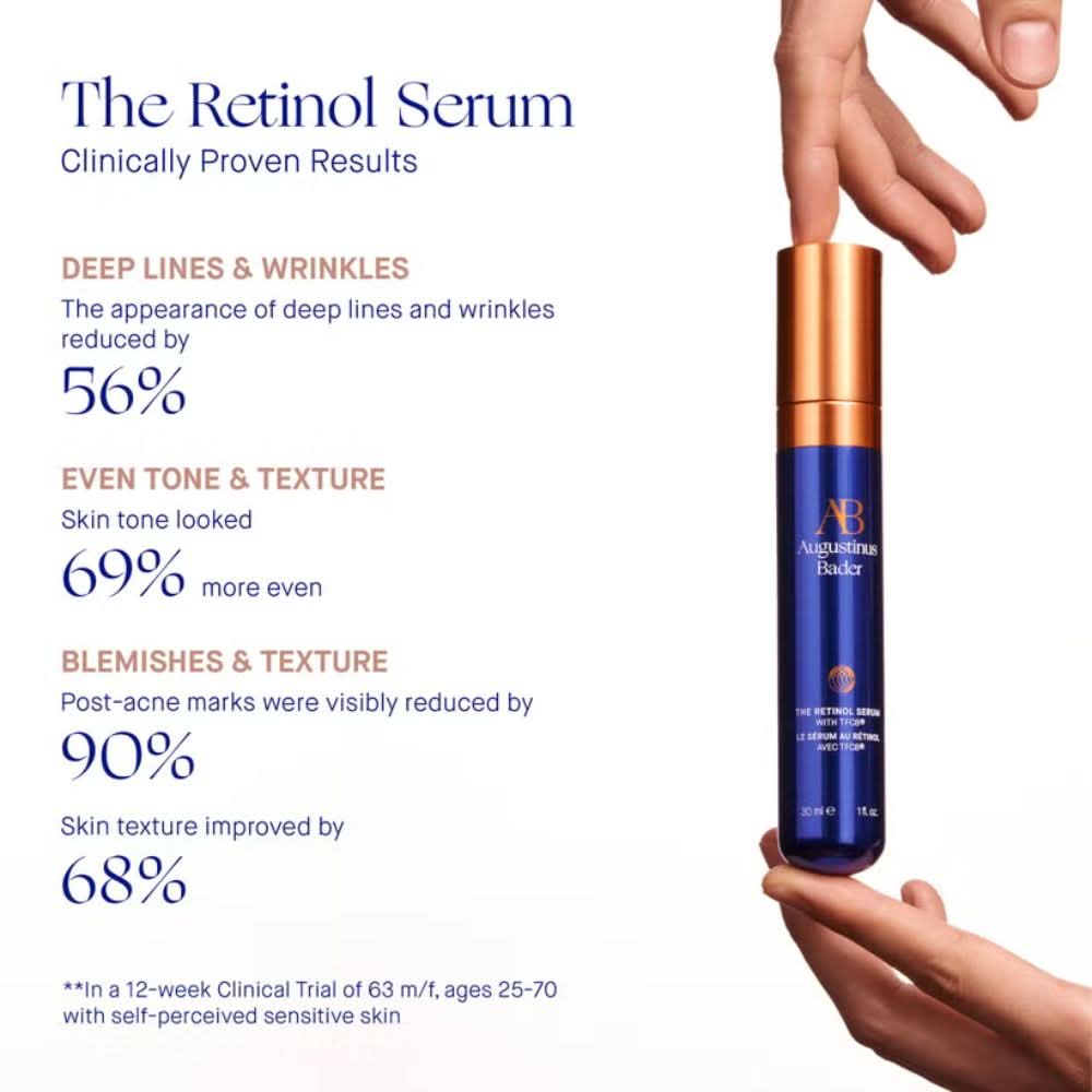 Augustinus Bader The Retinol Serum 30ml