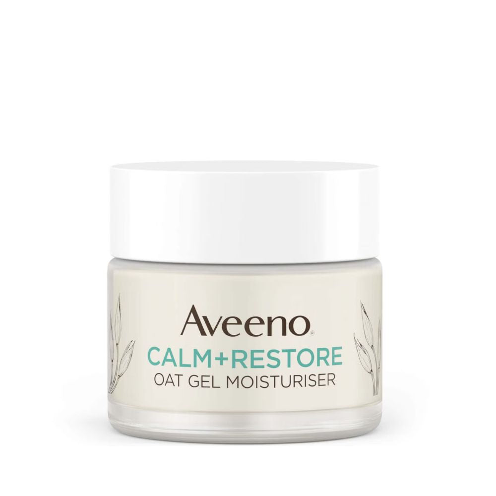 Aveeno Face Calm and Restore Oat Gel Moisturiser 50ml