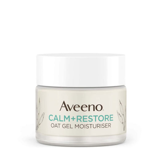 Aveeno Face Calm and Restore Oat Gel Moisturiser 50ml