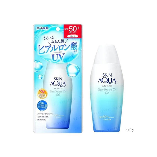 Rohto Mentholatum - Skin Aqua Super Moisture UV Gel SPF 50+ PA++++