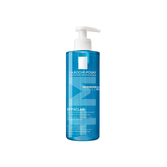 La Roche-Posay Effaclar Purifying Foaming Gel Cleanser for Oily, Blemish-Prone Skin 400ml