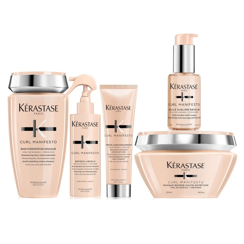 Kérastase Coily Hair Heroes Bundle