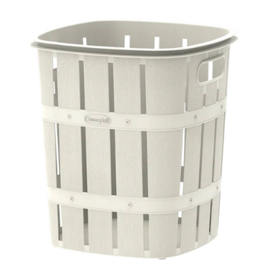 Cosmoplast Cedargrain Laundry Bin 33L