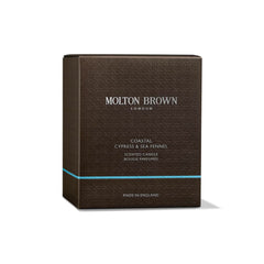 Molton Brown Coastal Cypress and Sea Fennel Signature Scented Single Wick Candle 190g