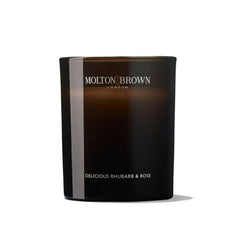 Molton Brown Delicious Rhubarb and Rose Signature Scented Single Wick Candle 190g