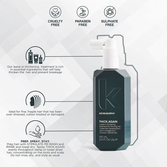 KEVIN.MURPHY Thick Again Leave-In Conditioner 100ml