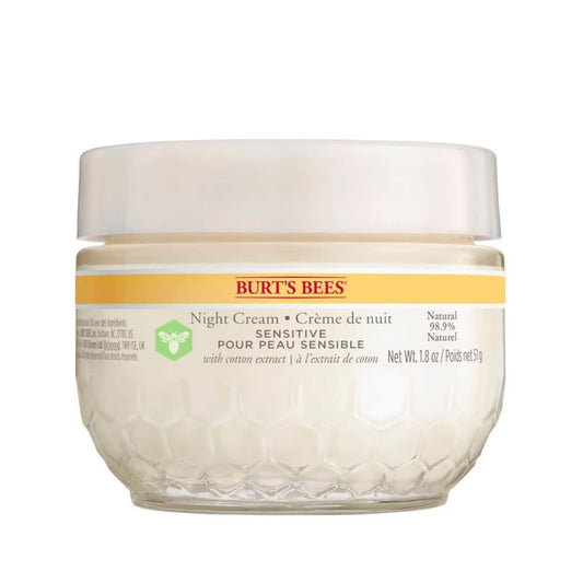 Burt's Bees Sensitive Night Cream 50g