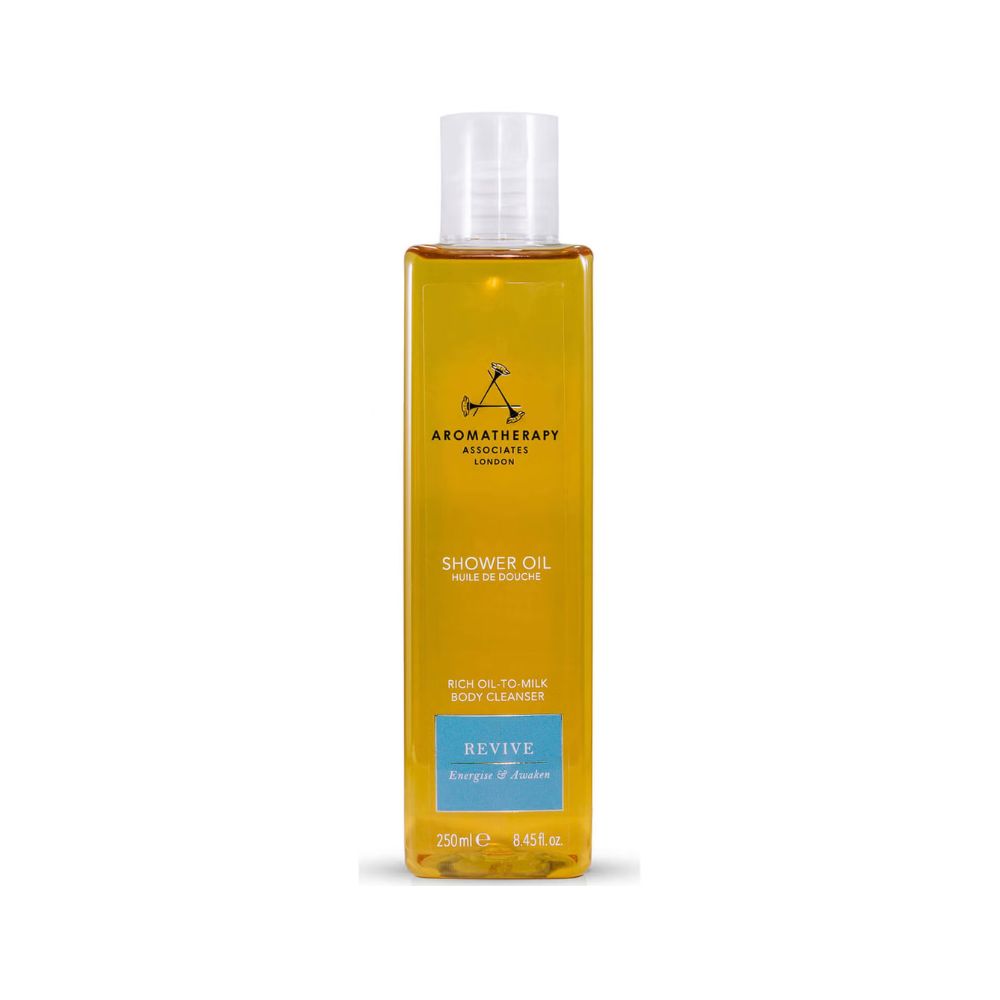 Aromatherapy Associates AM PM Shower Oil Duo