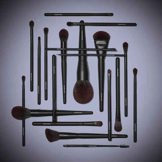 Morphe Mua Life 20 Piece Brush Collection and Case