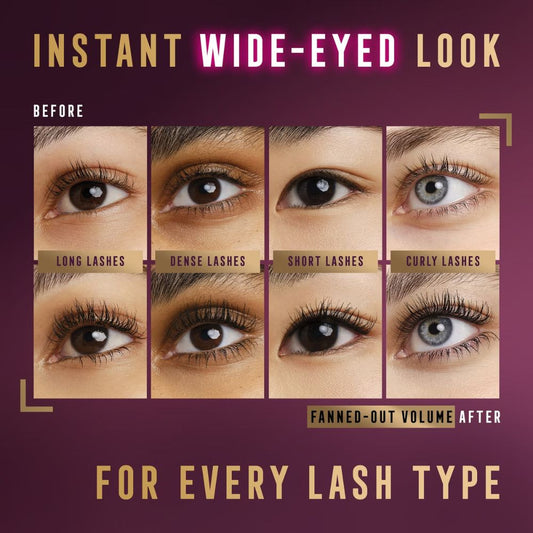 Max Factor Masterpiece Divine Lashes Volume Mascara Rich Black 001 8ml