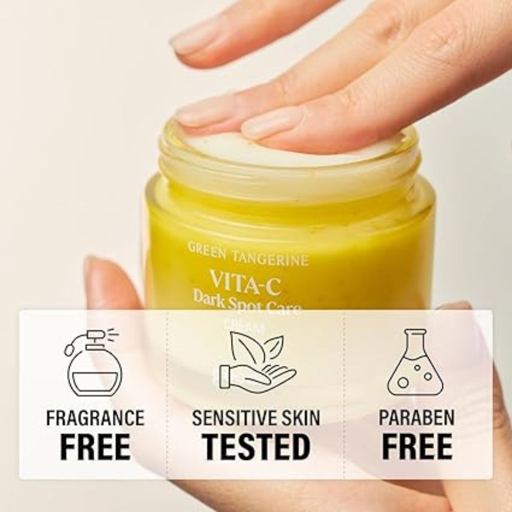 Goodal - Green Tangerine Vita C Dark Spot Care Cream