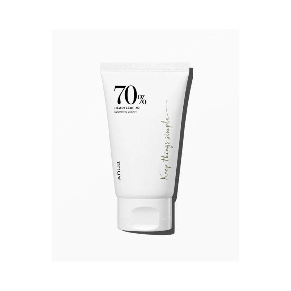 Anua - Heartleaf 70% Soothing Cream 100ml
