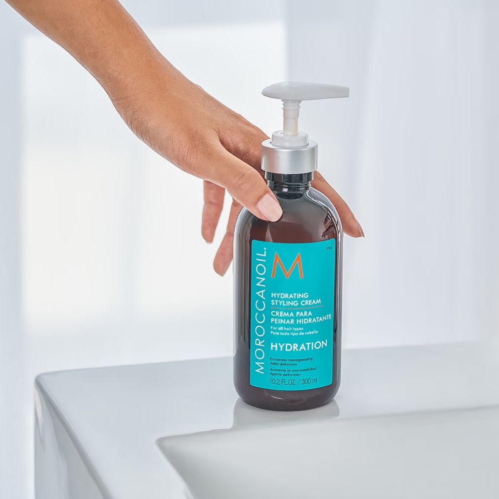 كريم تصفيف الشعر المرطب من موركان أويل 300 مل