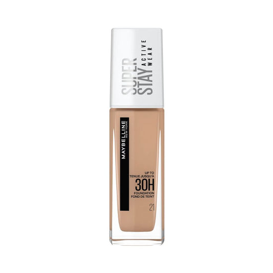 Maybelline Superstay Active Wear Full Coverage 30H Liquid Foundation with Hyaluronic Acid 30ml