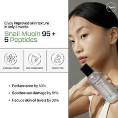 JUMISO - Snail Mucin 95 + Peptide Facial Essence