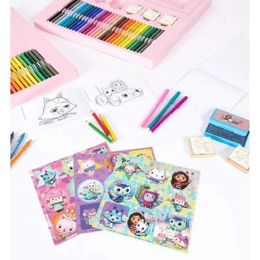 GABBYS Doll House 119-Piece Mega Art Set