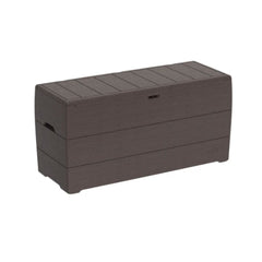 Cosmoplast Cedargrain 270L Deck Storage Box