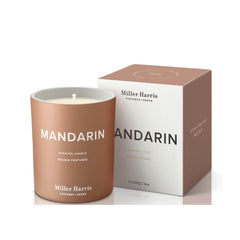 Miller Harris Mandarin Scented Candle 220g