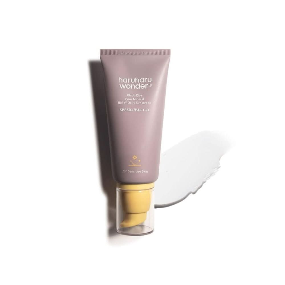 Haruharu wonder - Black Rice Pure Mineral Relief Daily Sunscreen