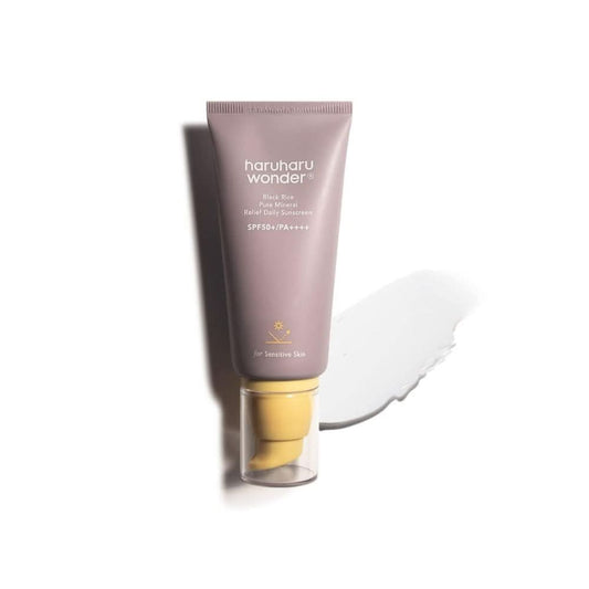 Haruharu wonder - Black Rice Pure Mineral Relief Daily Sunscreen