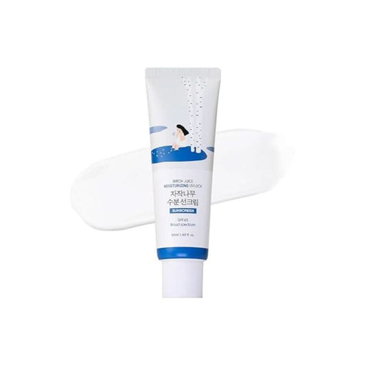 ROUND LAB - Birch Juice Moisturizing Sunscreen 50ml