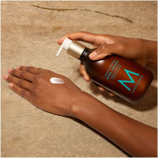 لوشن للجسم من موركان أويل - عطر أصلي 360 مل