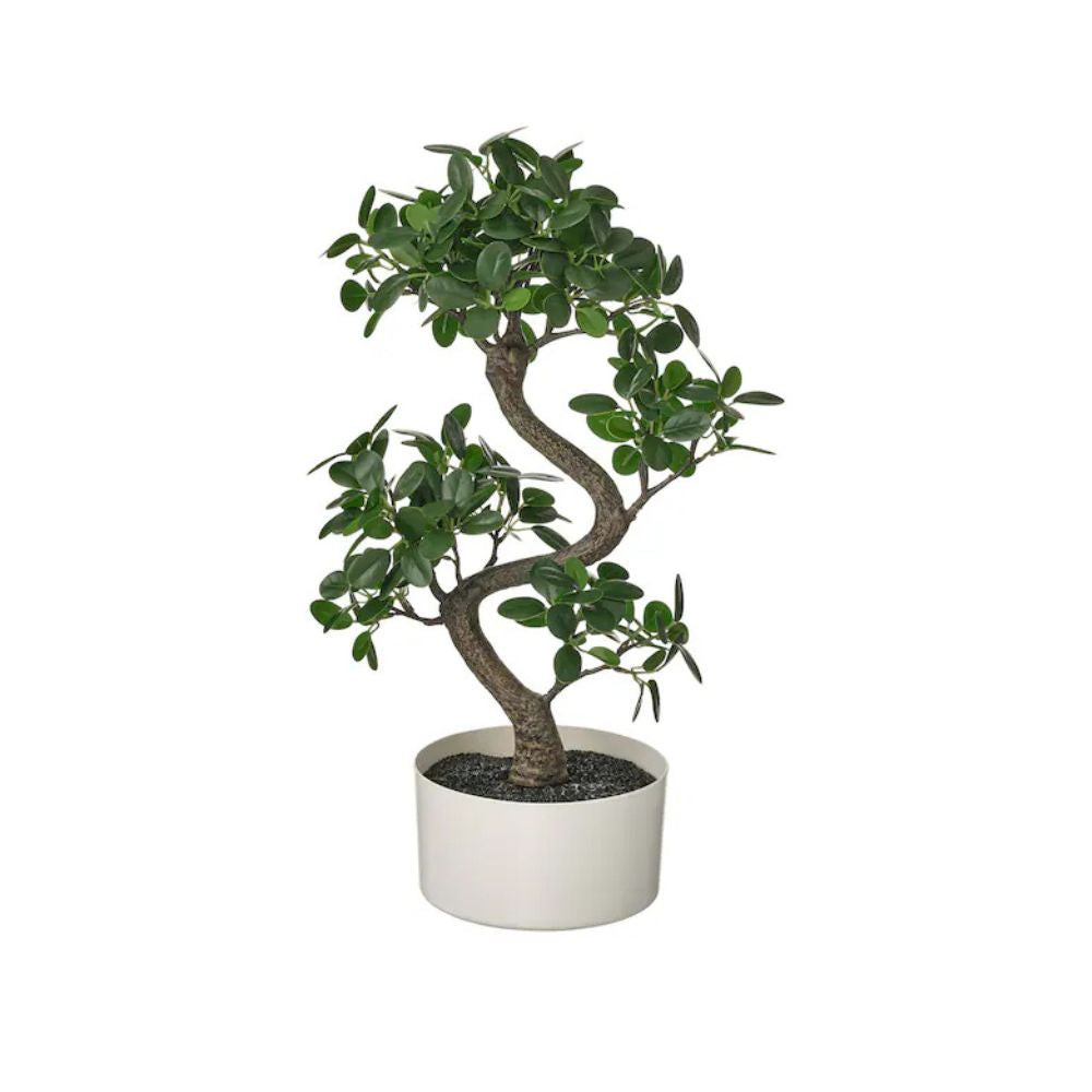 FEJKA Artificial potted plant with pot, in/outdoor bonsai, 16 cm