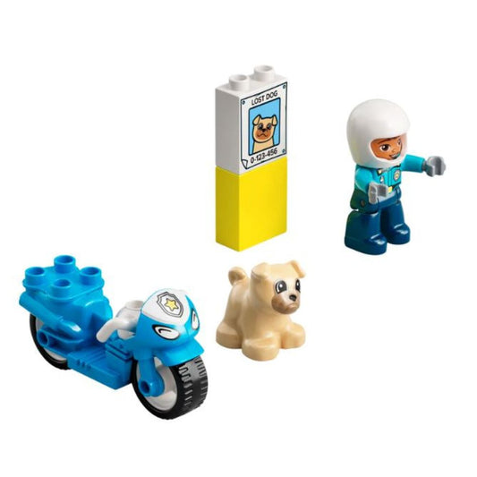 دراجة نارية للشرطة من ليغو