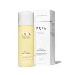 ESPA Restful Bath and Body Oil 100ml