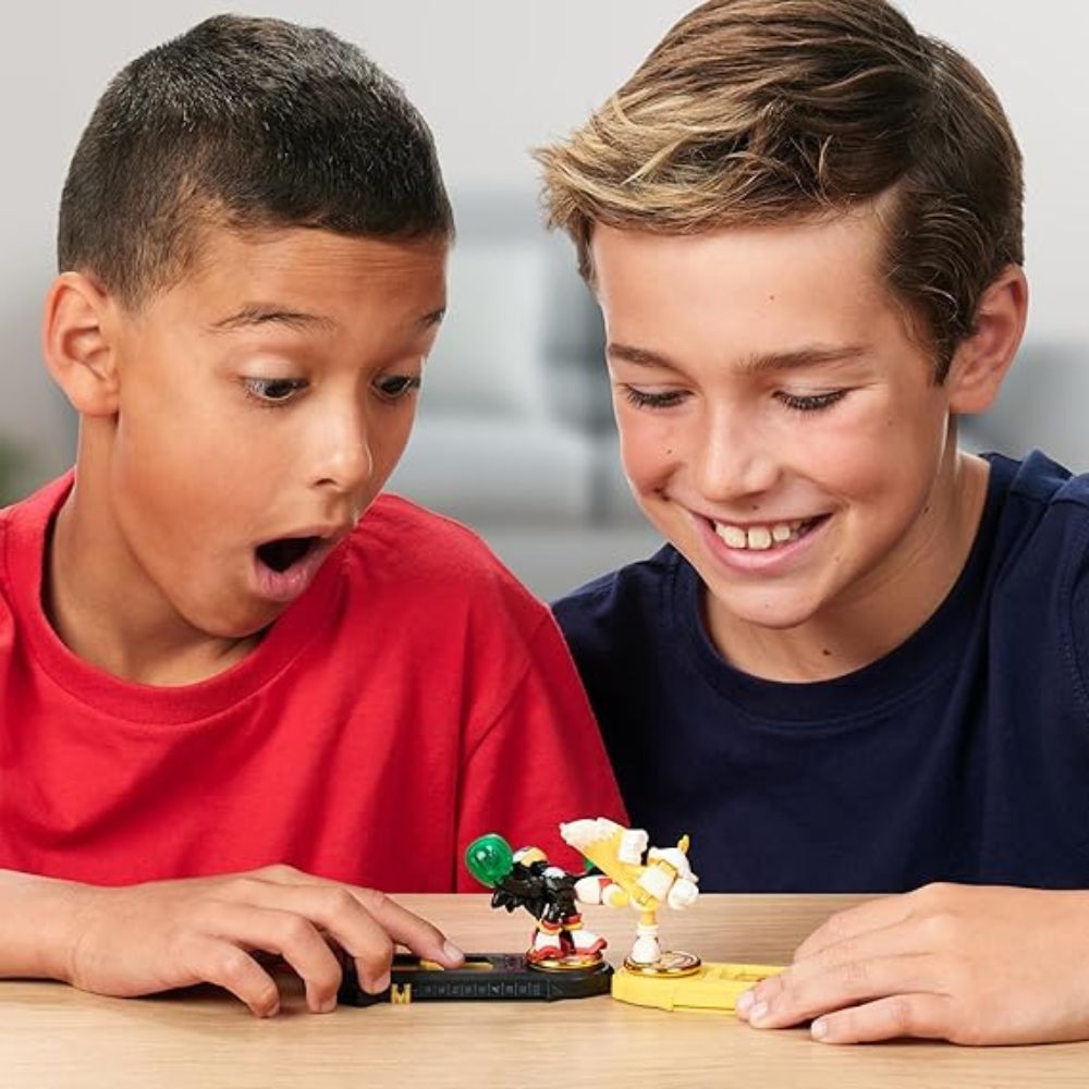 أكيدو سونيك الموسم الأول - مجموعة مواجهة القنفذ - تيلز ضد شادو