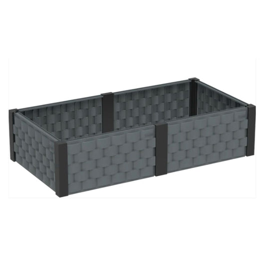 Cosmoplast Rectangle Raised Garden Bed