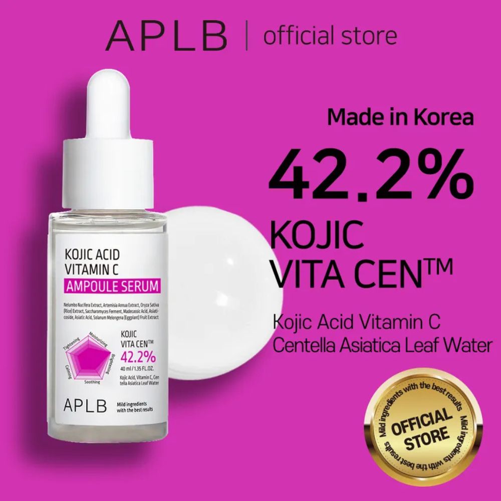 APLB - Kojic Acid Vitamin C Ampoule Serum 40ml