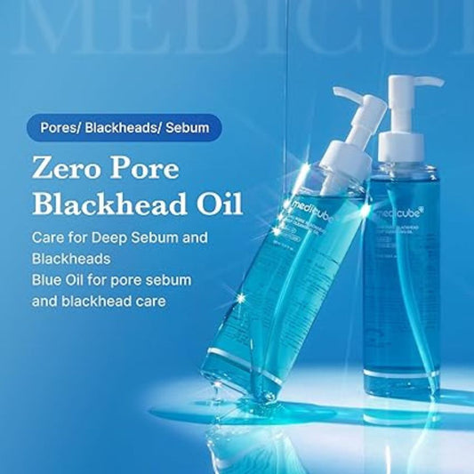 Medicube - Zero Pore Blackhead Deep Cleansing Oil