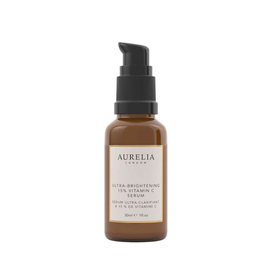 Aurelia London Ultra-Brightening 15% Vitamin C Serum 30ml